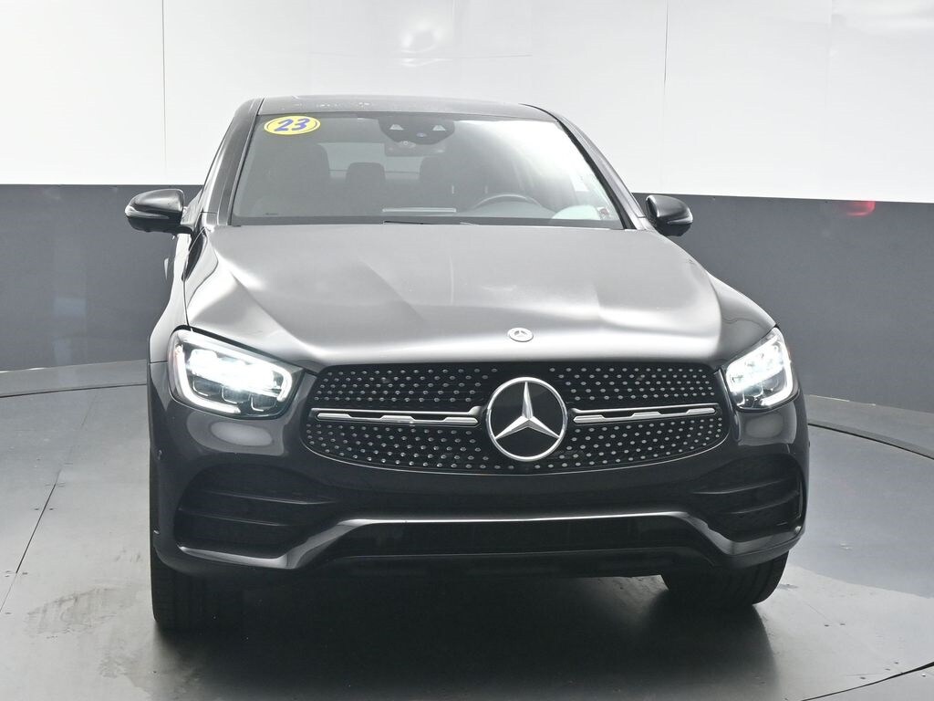 2023 Mercedes Benz GLC 300 4MATIC Coupe photo 2