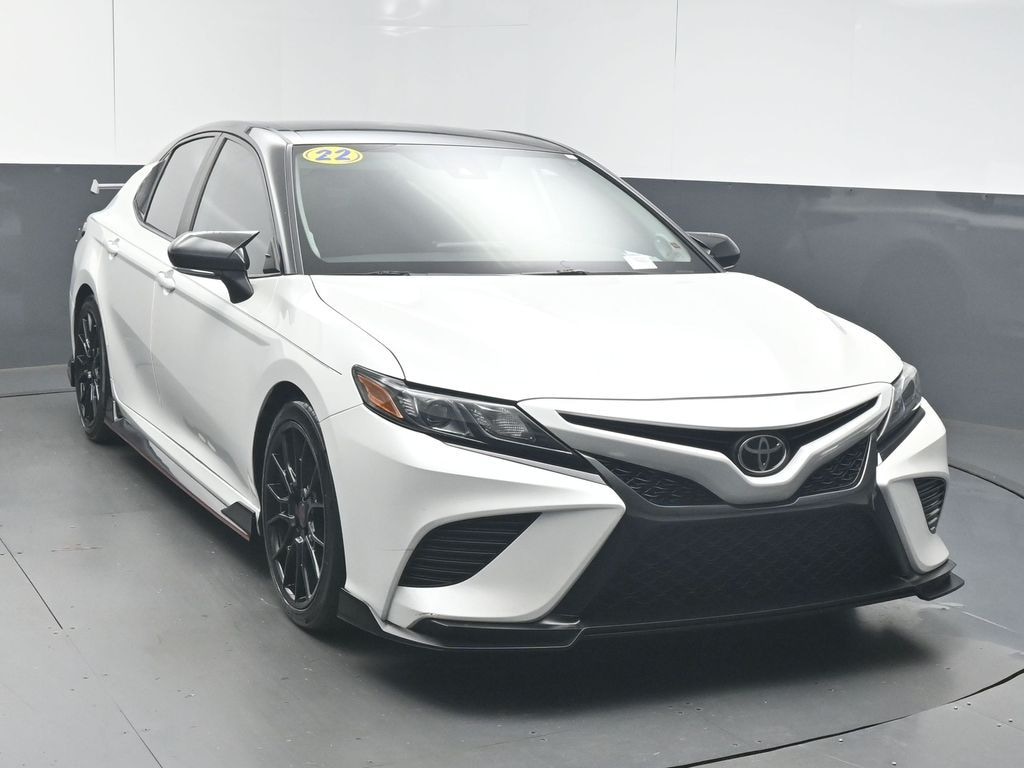 Used 2022 Toyota Camry TRD V6 Sedan