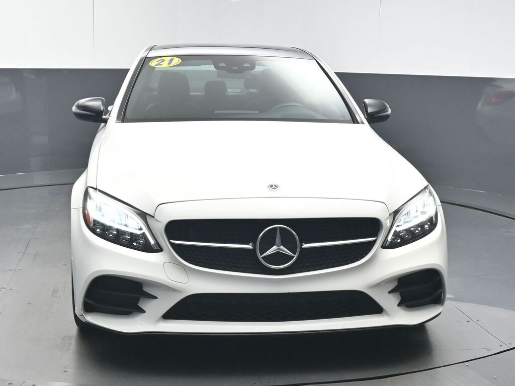 Used 2021 Mercedes-Benz C-Class C 300 4MATIC Sedan