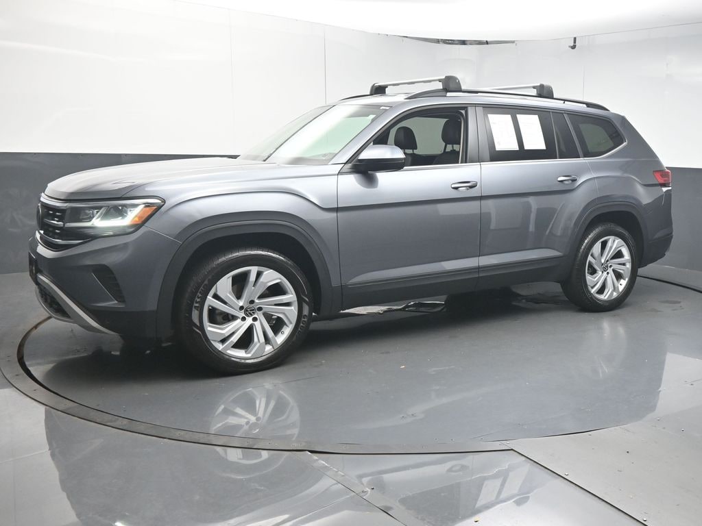 Used 2022 Volkswagen Atlas 3.6L V6 SE w/Technology SUV