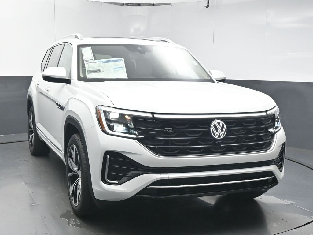 New 2026 Volkswagen Atlas 2.0T SEL Premium R-Line SUV