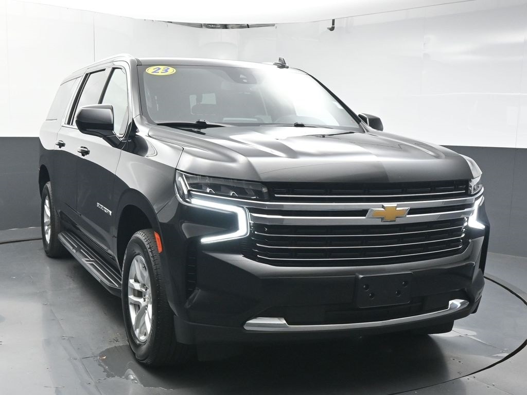 Used 2023 Chevrolet Suburban LT with VIN 1GNSKCKD6PR382357 for sale in Macon, GA
