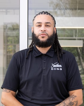 Staff member Anthony Underwood from ID_842e2a3d21b1