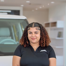 Staff member Ginna "Gigi" Hernanadez from ID_842e2a3d21b1