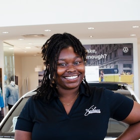 Staff member Tiaura Campbell from ID_842e2a3d21b1