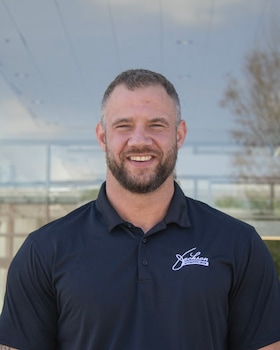 Staff member Charlie Kersey from ID_842e2a3d21b1