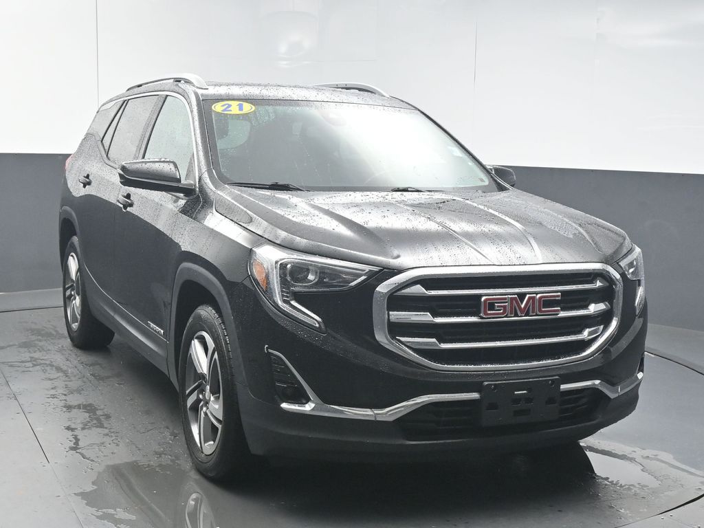 Used 2021 GMC Terrain SLT with VIN 3GKALVEV8ML304686 for sale in Macon, GA