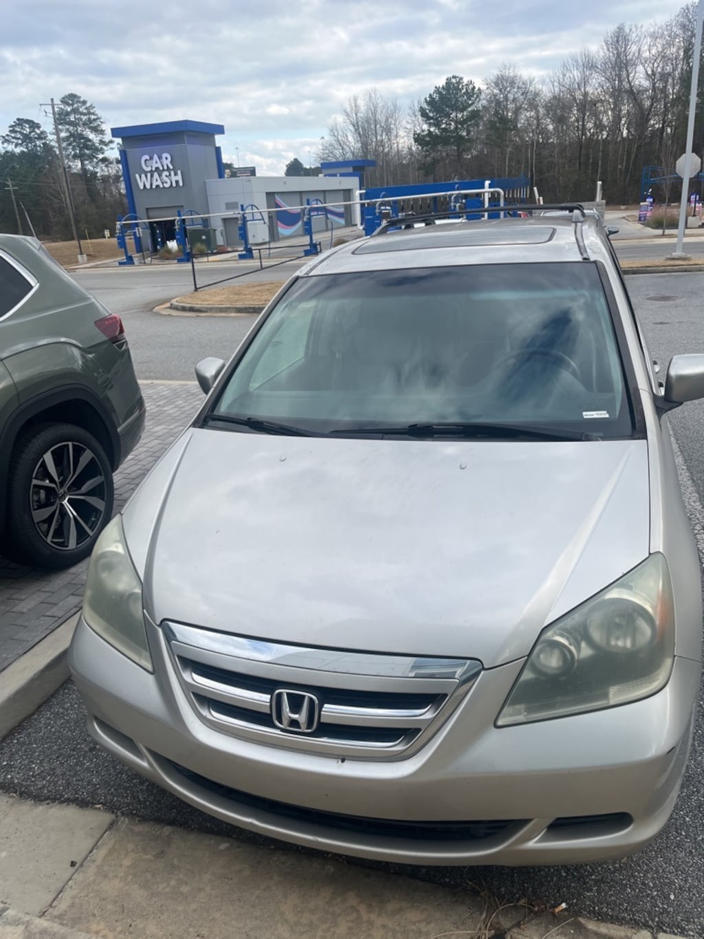 Used 2005 Honda Odyssey EX-L Van