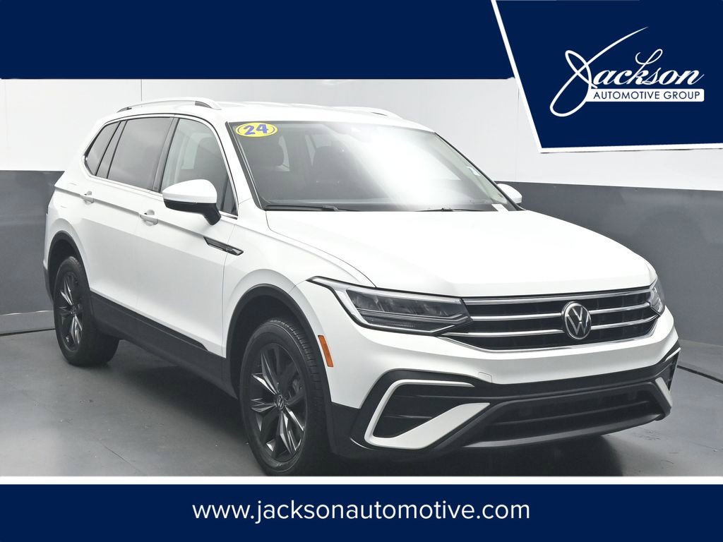 2024 Volkswagen Tiguan