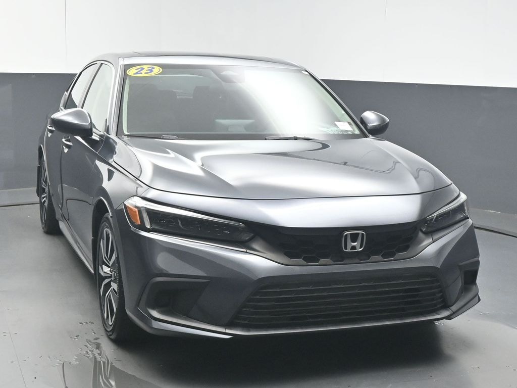 Used 2023 Honda Civic EX-L Hatchback