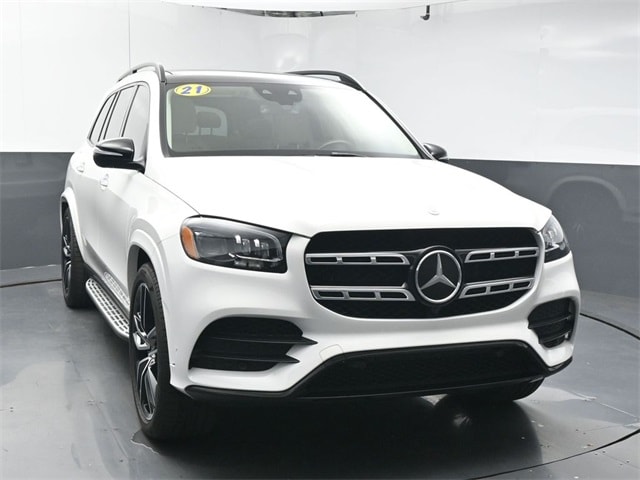 Used 2021 Mercedes-Benz GLS GLS580 with VIN 4JGFF8GE7MA439393 for sale in Macon, GA