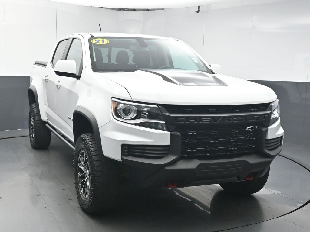 Used 2021 Chevrolet Colorado ZR2 Truck Crew Cab