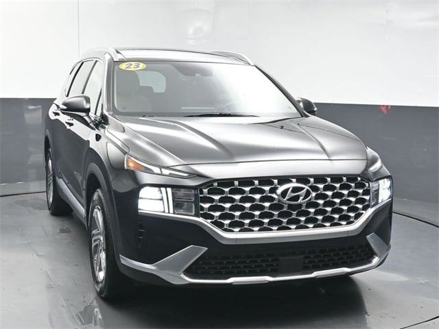 Used 2023 Hyundai Santa Fe SEL with VIN 5NMS34AJXPH539945 for sale in Macon, GA
