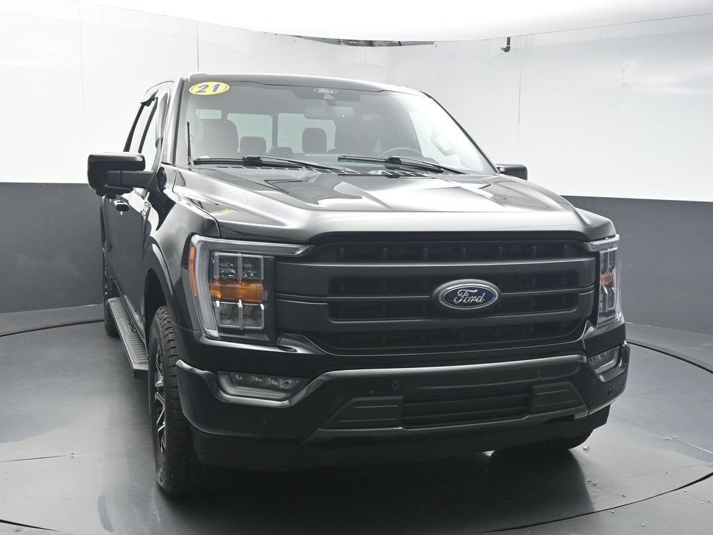 Used 2021 Ford F-150 Truck SuperCrew Cab
