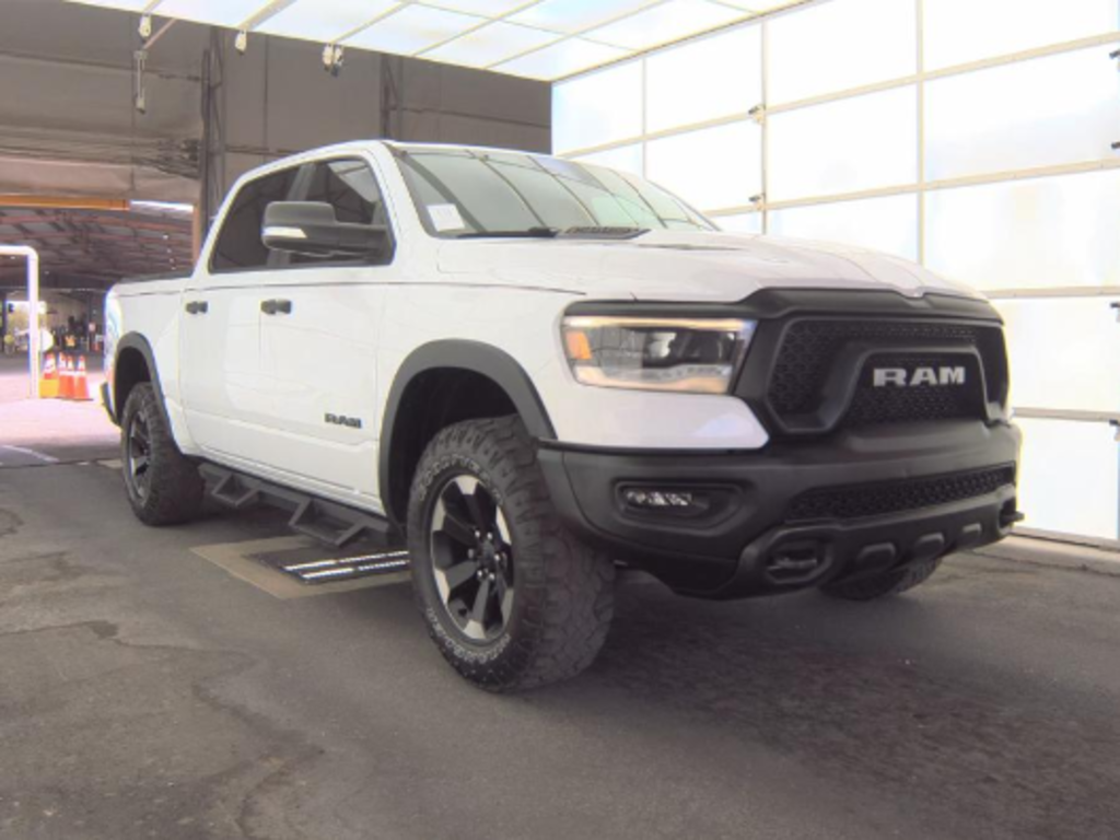Used 2022 Ram 1500 Rebel Truck Crew Cab