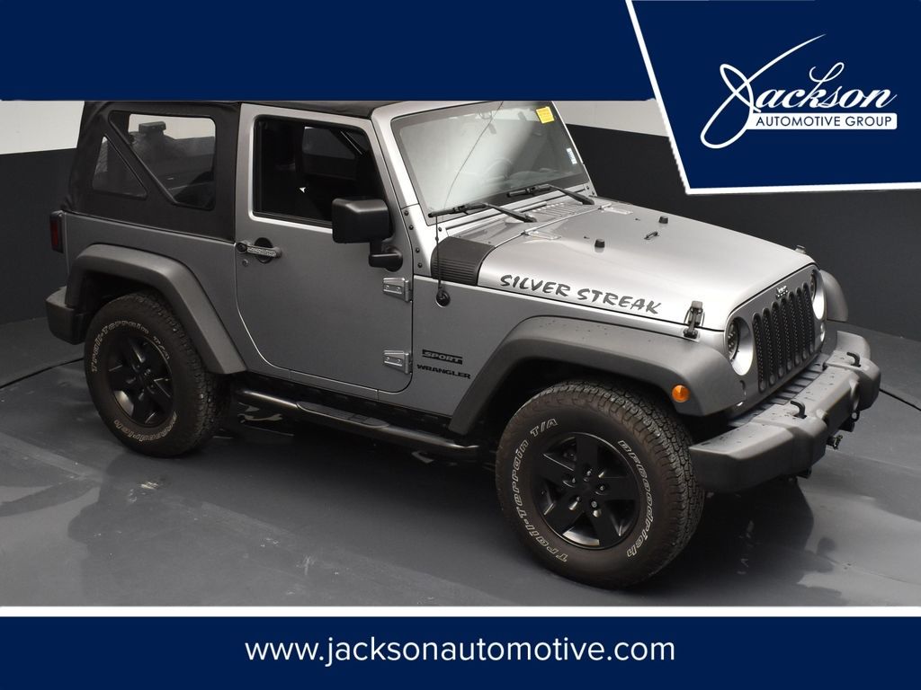 2016 Jeep Wrangler Sport S's photo