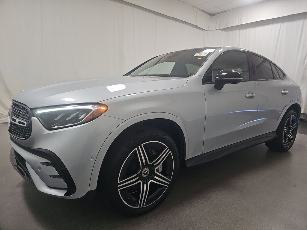 Used 2024 Mercedes-Benz GLC 300 4MATIC Coupe