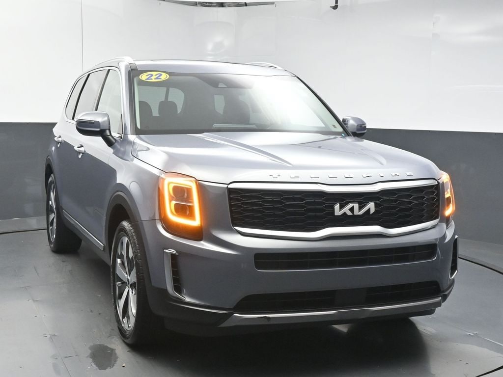Used 2022 Kia Telluride EX with VIN 5XYP34HC0NG289586 for sale in Macon, GA