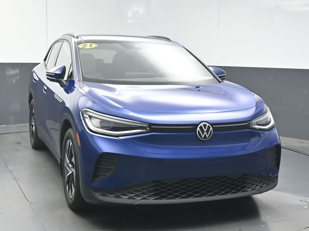 Certified 2021 Volkswagen ID.4 PRO S with VIN WVGTMPE21MP060558 for sale in Macon, GA