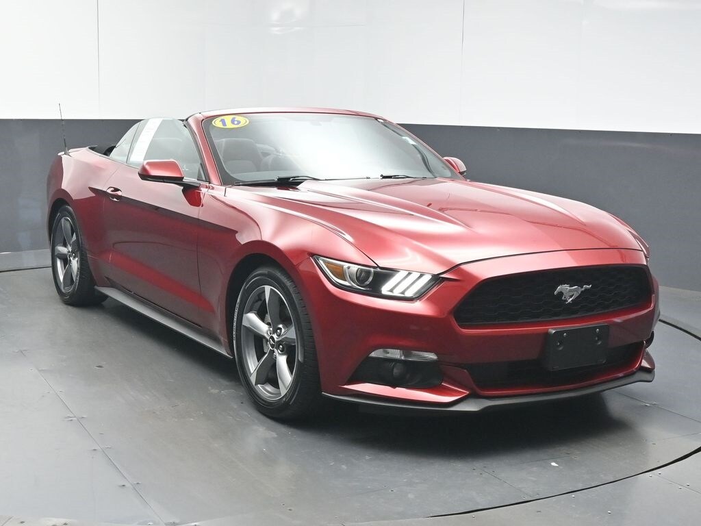 Used 2016 Ford Mustang V6 Convertible