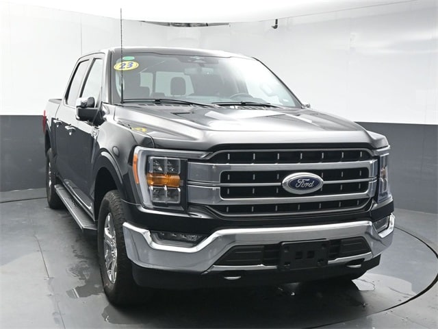 Used 2023 Ford F-150 Lariat with VIN 1FTFW1E56PFC06112 for sale in Macon, GA