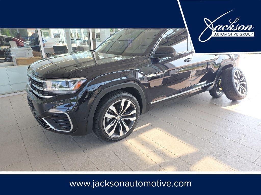 Used 2022 Volkswagen Atlas 3.6L V6 SEL Premium R-Line SUV