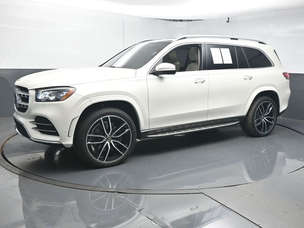 2021 Mercedes Benz GLS 580 4MATIC photo 4