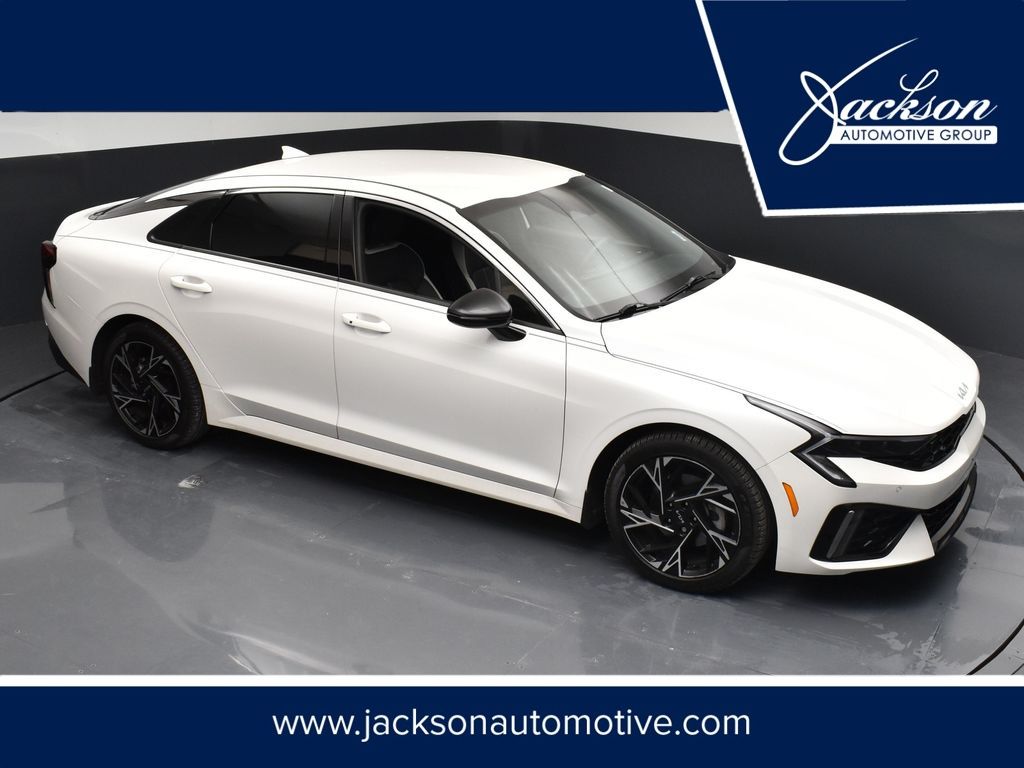 2025 Kia Optima GT-Line FWD's photo