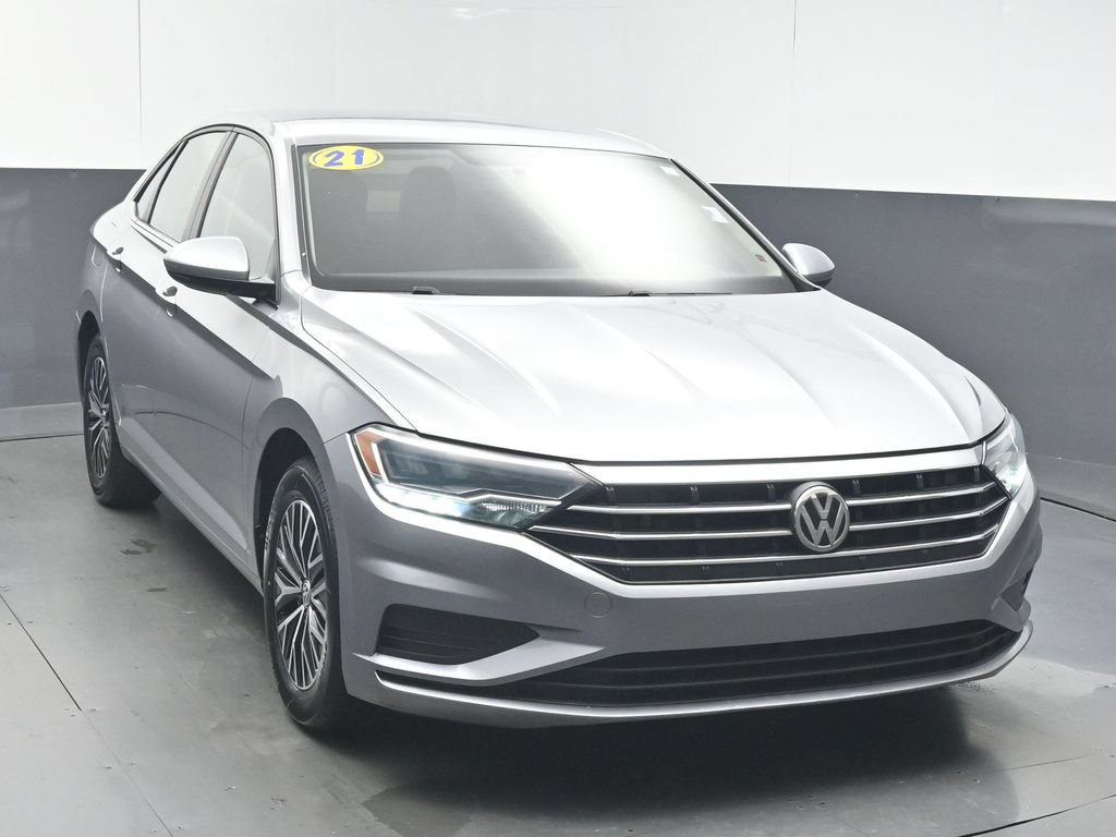 Used 2021 Volkswagen Jetta S with VIN 3VWC57BU7MM020169 for sale in Macon, GA