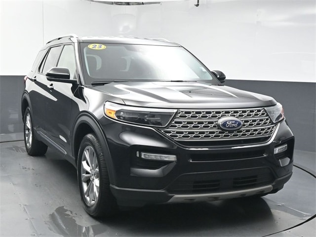 Used 2023 Ford Explorer Limited with VIN 1FMSK8FH5PGB43991 for sale in Macon, GA