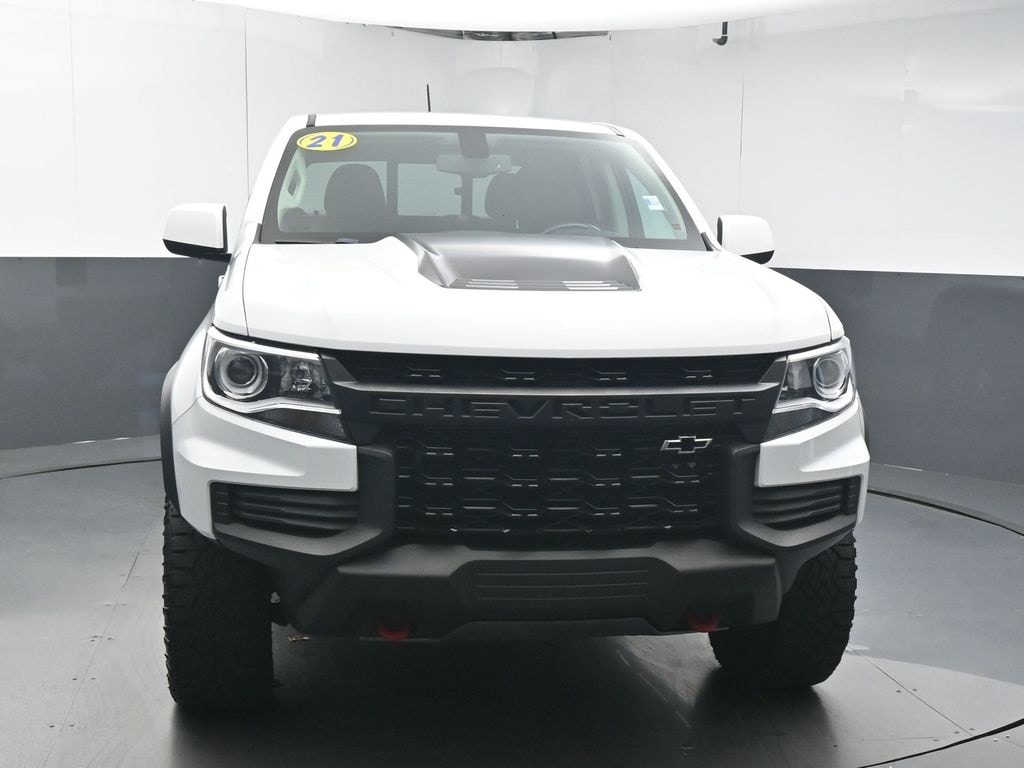 Used 2021 Chevrolet Colorado ZR2 Truck Crew Cab
