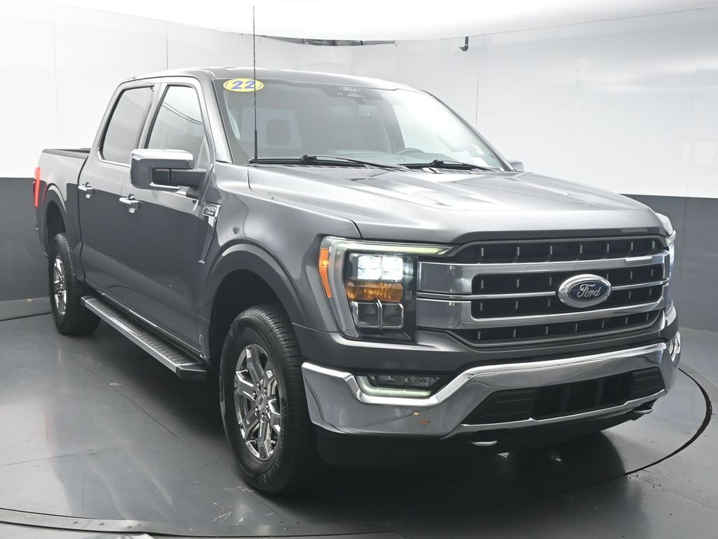 Used 2022 Ford F-150 Truck SuperCrew Cab