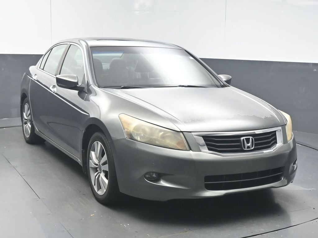 Used 2008 Honda Accord EX-L V6 with VIN 1HGCP36858A045921 for sale in Macon, GA