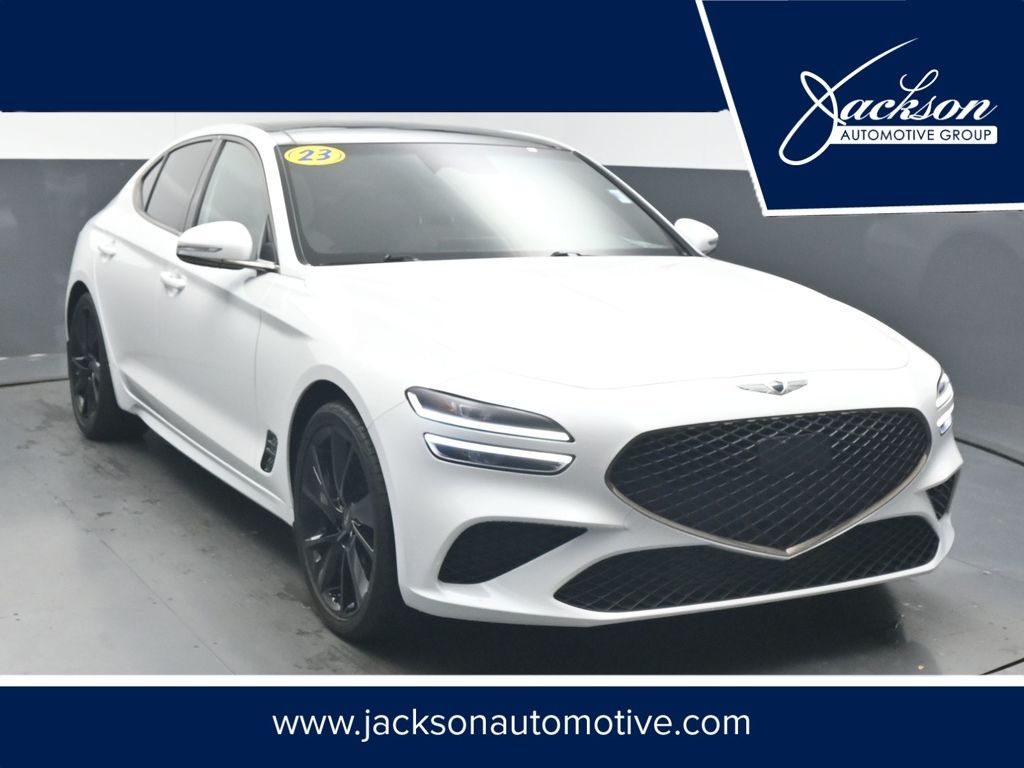 2023 Genesis G70 3.3T Standard's photo