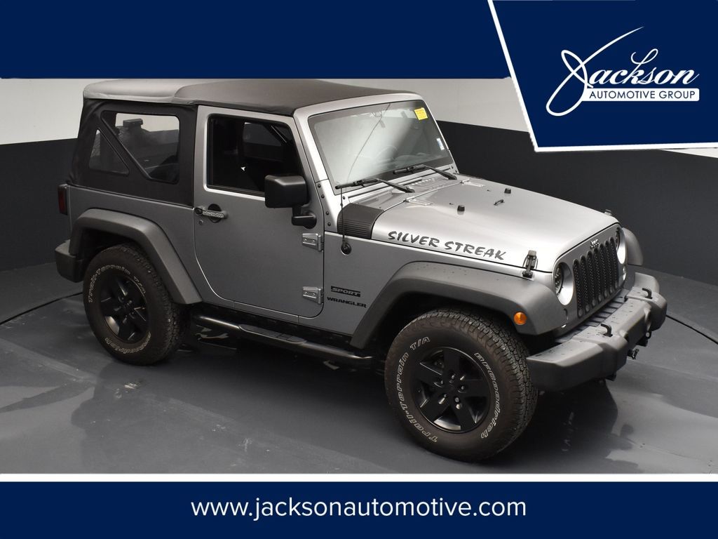 2016 Jeep Wrangler Sport S's photo