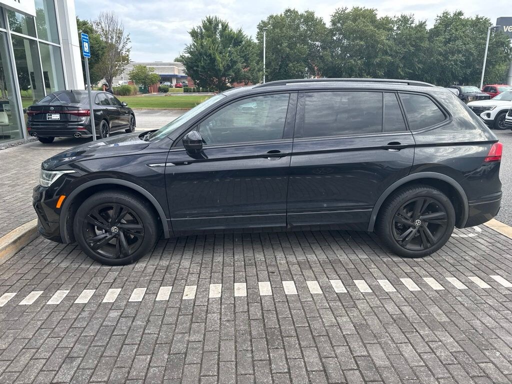 Used 2023 Volkswagen Tiguan 2.0T SE R-Line Black SUV