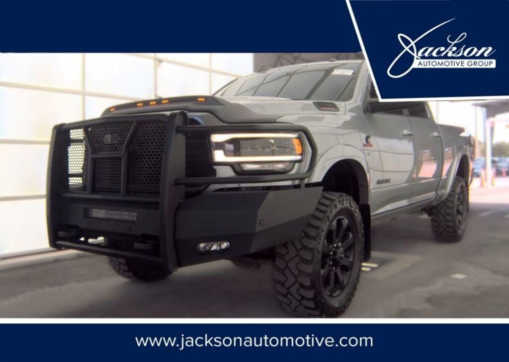 Used 2022 Ram 2500 Laramie Truck Crew Cab