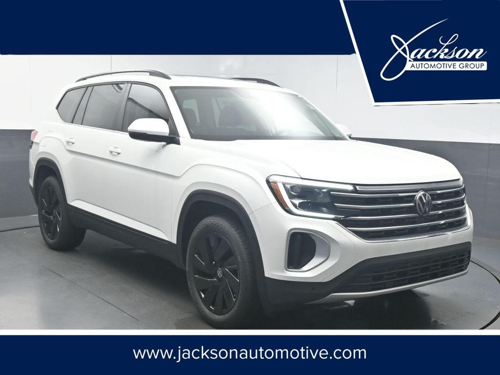 2026 Volkswagen Atlas