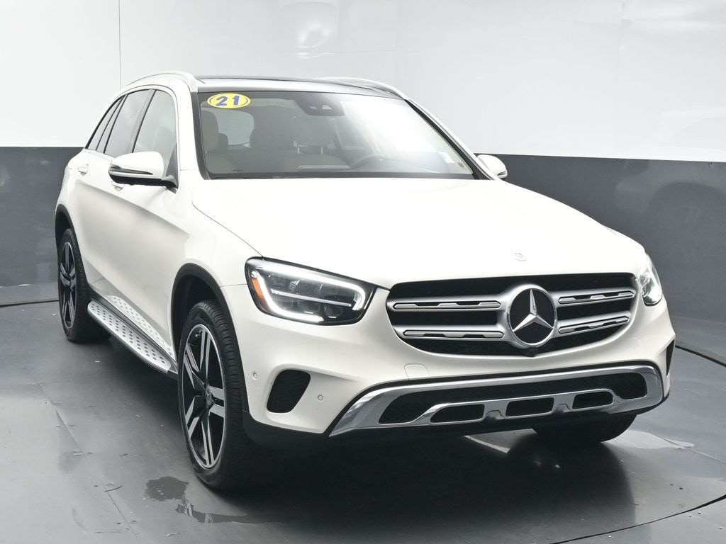 Used 2021 Mercedes-Benz GLC GLC300 with VIN W1N0G8DB2MV268524 for sale in Macon, GA