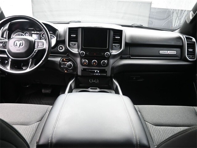 Used 2021 RAM Ram 1500 Pickup Big Horn/Lone Star with VIN 1C6SRFFT5MN553472 for sale in Macon, GA