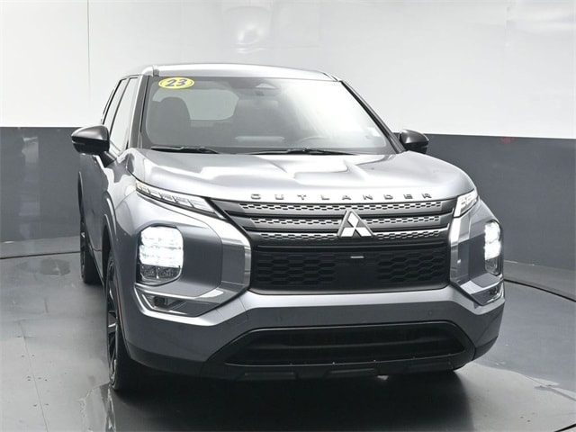 Used 2023 Mitsubishi Outlander SE Black Edition with VIN JA4J3UA86PZ012385 for sale in Macon, GA