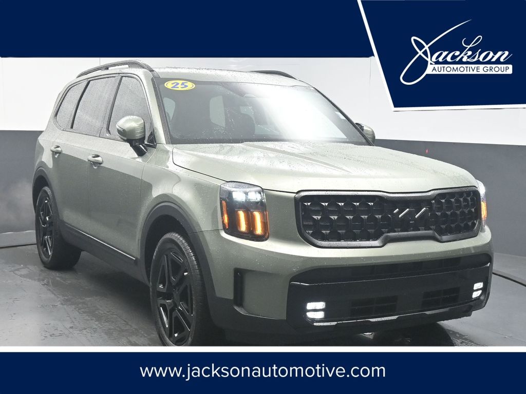 2025 Kia Telluride SX Prestige X-Line AWD's photo