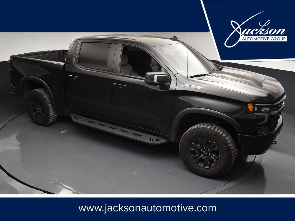 2025 Chevrolet Silverado 1500 ZR2 4X4 Crew Cab Short Box's photo