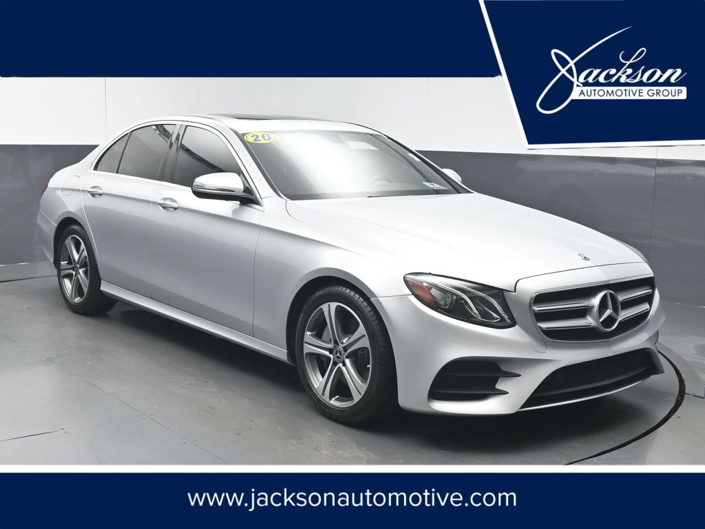 Used 2020 Mercedes-Benz E-Class E 350 Sedan