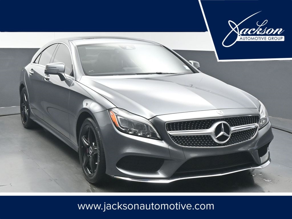 2017 Mercedes-Benz CLS-Class CLS550