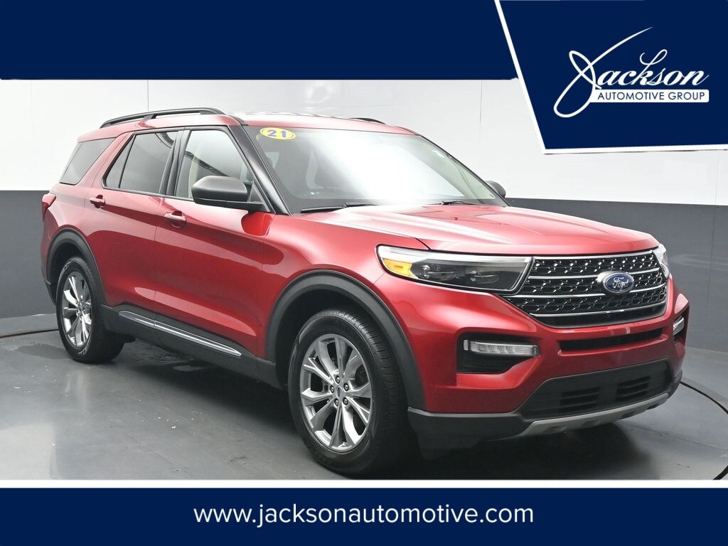Used 2021 Ford Explorer XLT SUV
