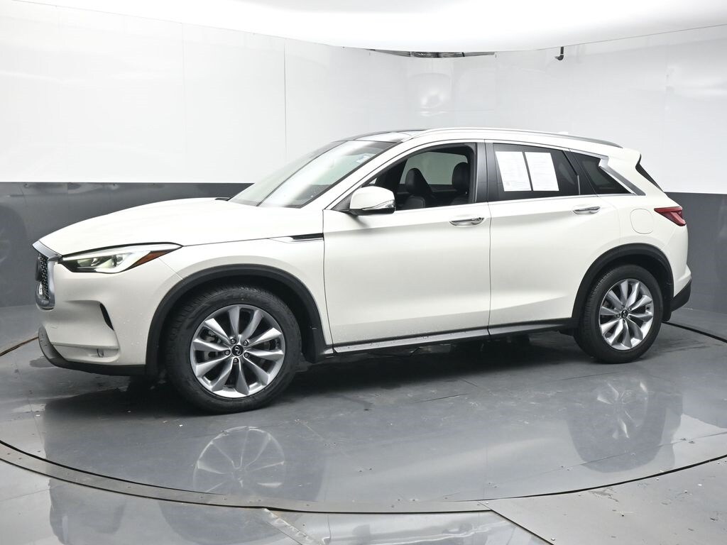 2021 Infiniti QX50 Luxe photo 4
