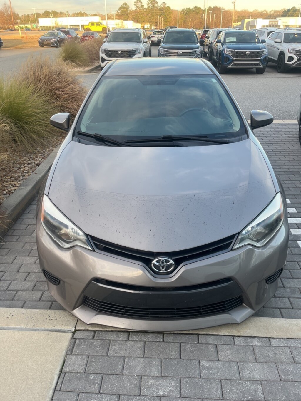 Used 2016 Toyota Corolla L Sedan