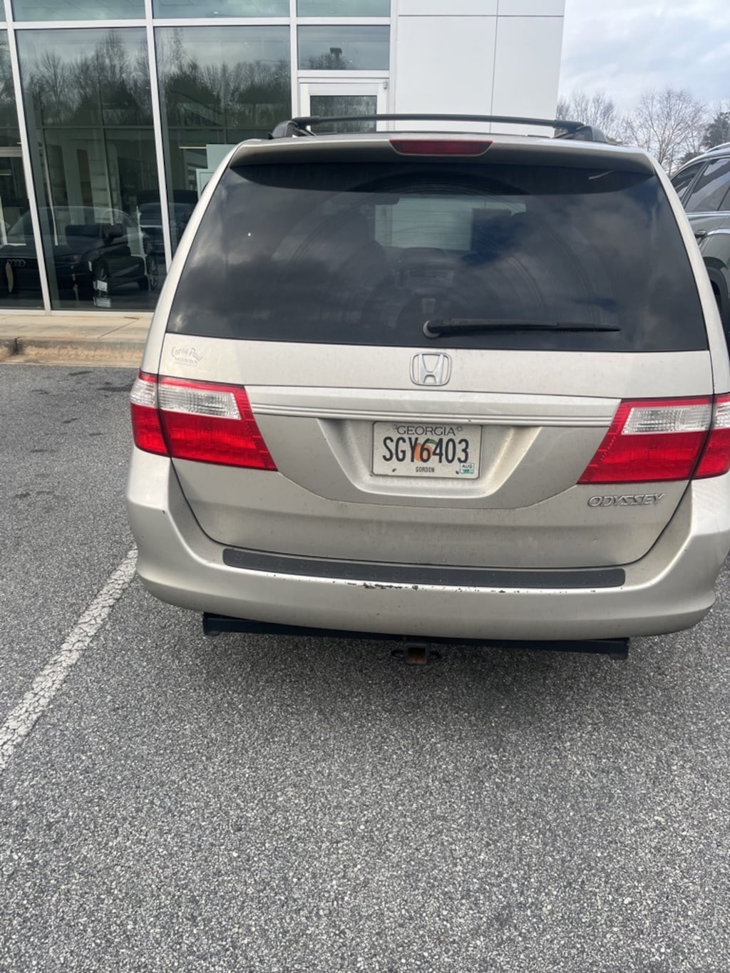 Used 2005 Honda Odyssey EX-L Van