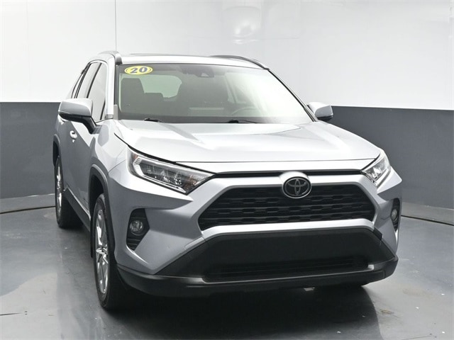 Used 2020 Toyota RAV4 XLE Premium with VIN JTMA1RFV7LD056491 for sale in Macon, GA